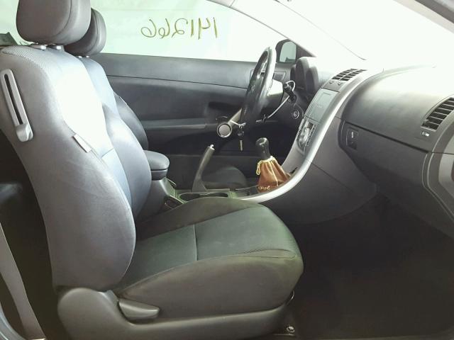 JTKDE3B77A0316522 - 2010 TOYOTA SCION TC 银色 照片 5