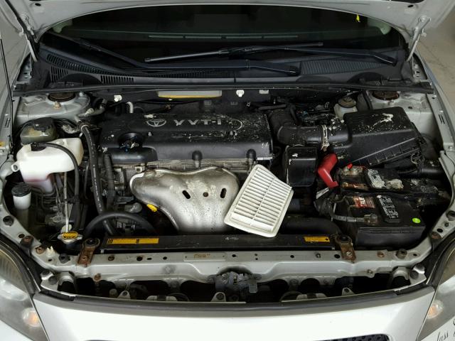 JTKDE3B77A0316522 - 2010 TOYOTA SCION TC 银色 照片 7