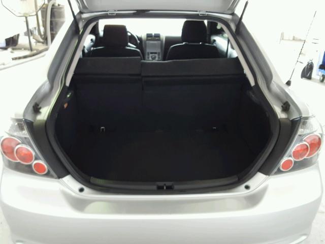 JTKDE3B77A0316522 - 2010 TOYOTA SCION TC 银色 照片 9