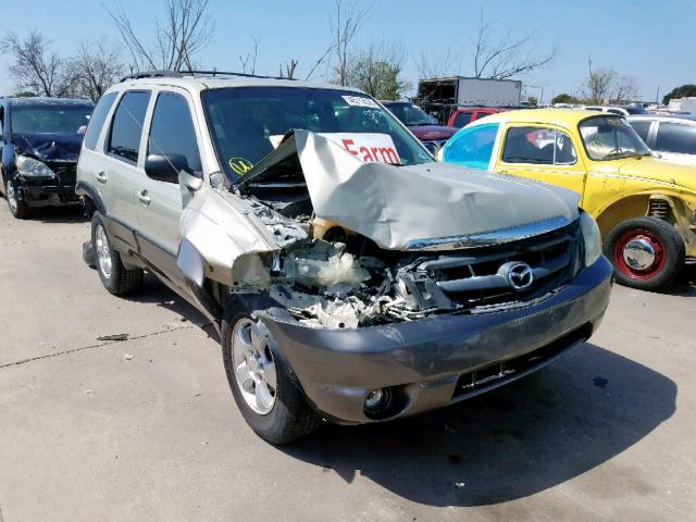 4F2YZ04134KM23015 - 2004 MAZDA TRIBUTE LX GOLD photo 1