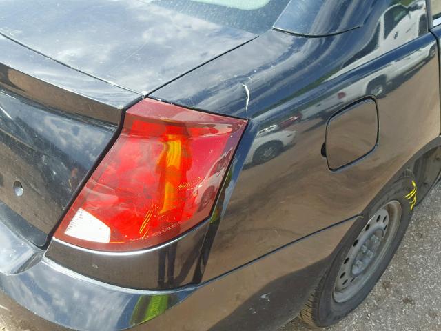 1G8AG52F33Z192426 - 2003 SATURN ION LEVEL BLACK photo 10