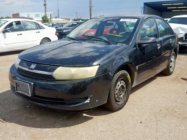 1G8AG52F33Z192426 - 2003 SATURN ION LEVEL BLACK photo 2