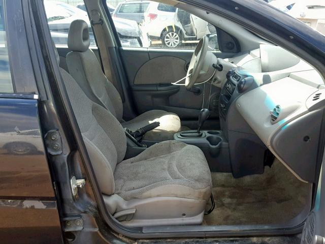 1G8AG52F33Z192426 - 2003 SATURN ION LEVEL BLACK photo 5