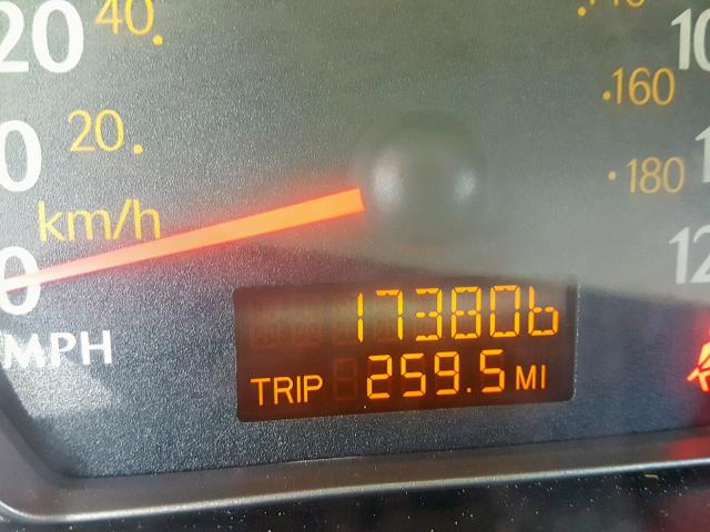 1G8AG52F33Z192426 - 2003 SATURN ION LEVEL BLACK photo 8