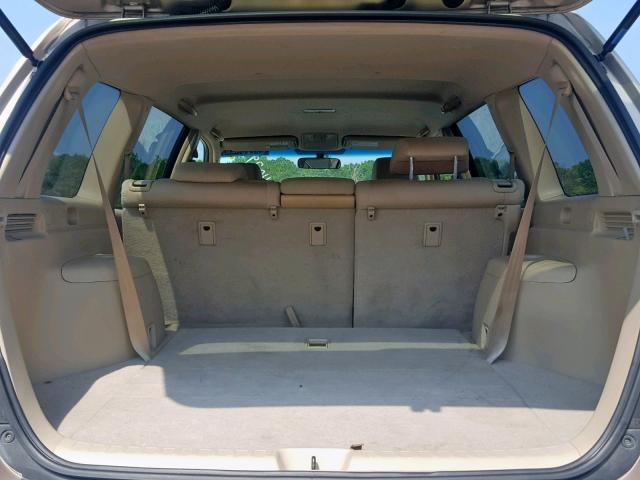 JTEDP21A270128133 - 2007 TOYOTA HIGHLANDER GOLD photo 9