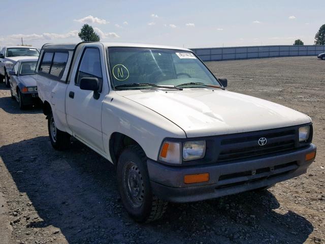 JT4RN81A3N0091531 - 1992 TOYOTA PICKUP 1/2 WHITE photo 1