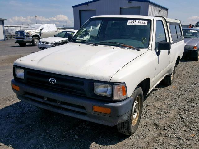 JT4RN81A3N0091531 - 1992 TOYOTA PICKUP 1/2 WHITE photo 2