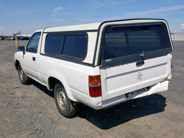 JT4RN81A3N0091531 - 1992 TOYOTA PICKUP 1/2 WHITE photo 3