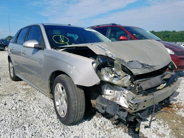 1G1ZT63886F180572 - 2006 CHEVROLET MALIBU MAX 灰色 照片 1