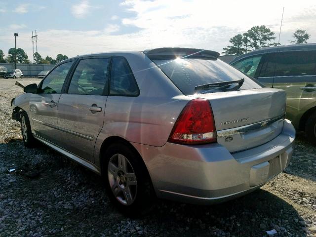 1G1ZT63886F180572 - 2006 CHEVROLET MALIBU MAX 灰色 照片 3
