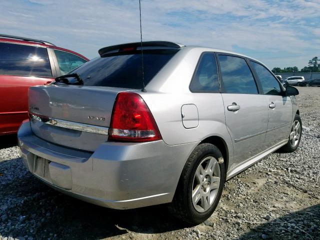 1G1ZT63886F180572 - 2006 CHEVROLET MALIBU MAX 灰色 照片 4