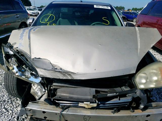 1G1ZT63886F180572 - 2006 CHEVROLET MALIBU MAX 灰色 照片 7