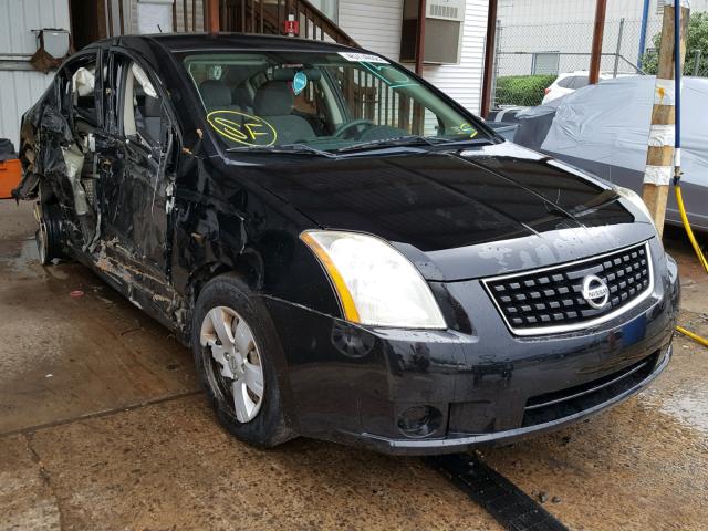 3N1AB61E78L757507 - 2008 NISSAN SENTRA 2.0 BLACK photo 1