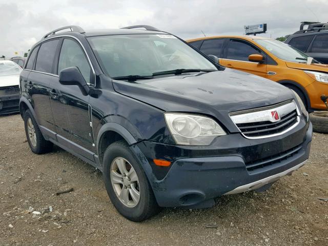 3GSCL33P68S510795 - 2008 SATURN VUE XE BLACK photo 1