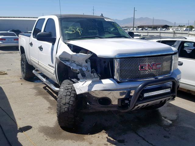 2GTEC13C381163802 - 2008 GMC SIERRA C15 WHITE photo 1