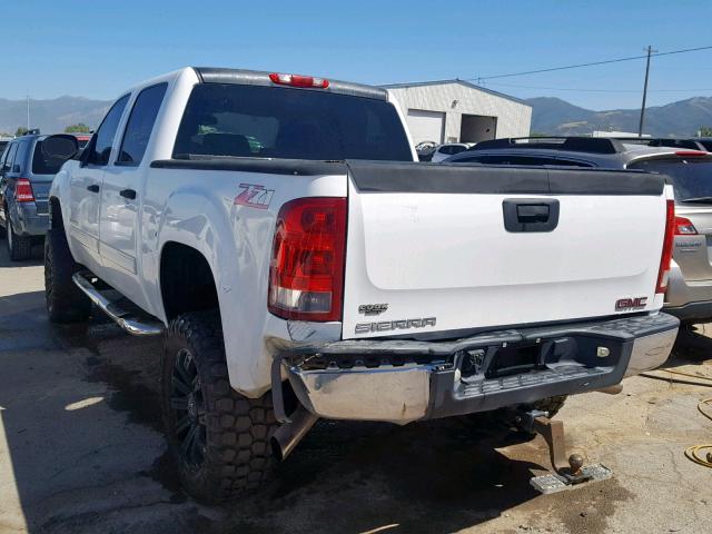 2GTEC13C381163802 - 2008 GMC SIERRA C15 WHITE photo 3