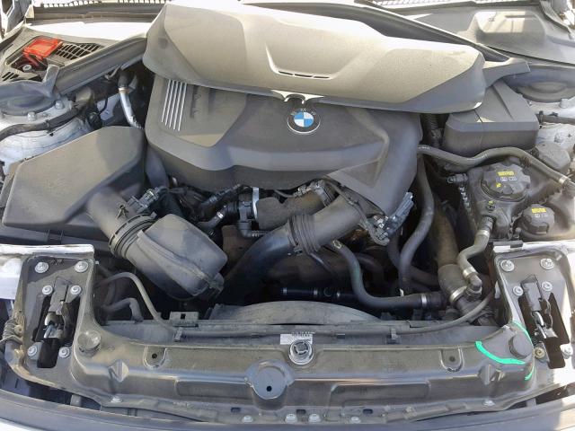 WBA4J1C56JBG77376 - 2018 BMW 430I GRAN WHITE photo 7