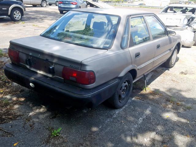 1Y1SK5461MZ069565 - 1991 GEO PRIZM BASE ნაცრისფერი ფოტო 4