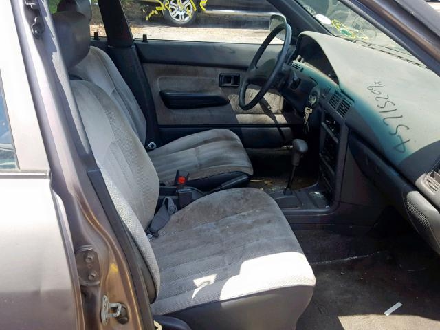 1Y1SK5461MZ069565 - 1991 GEO PRIZM BASE ნაცრისფერი ფოტო 5