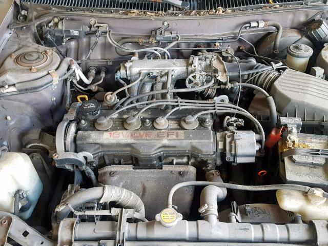 1Y1SK5461MZ069565 - 1991 GEO PRIZM BASE ნაცრისფერი ფოტო 7