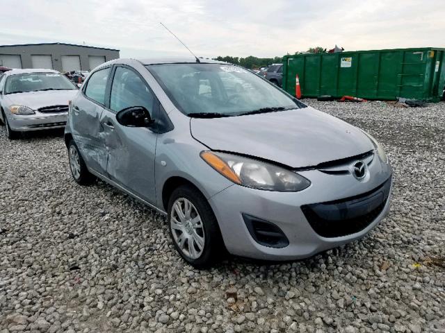 JM1DE1KY9C0148535 - 2012 MAZDA MAZDA2 SILVER photo 1