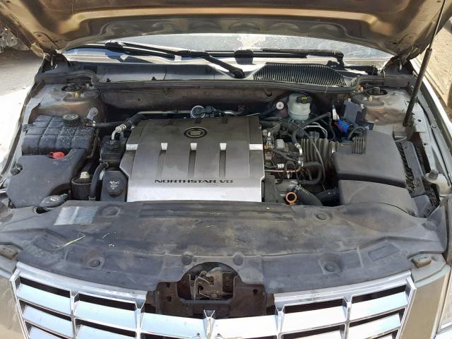 1G6KP5ES5BU138742 - 2011 CADILLAC DTS PLATIN GOLD photo 7