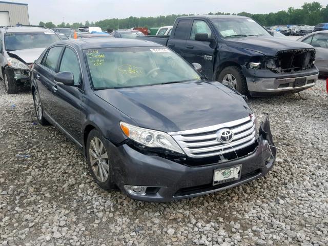 4T1BK3DB7BU386388 - 2011 TOYOTA AVALON BAS GRAY photo 1