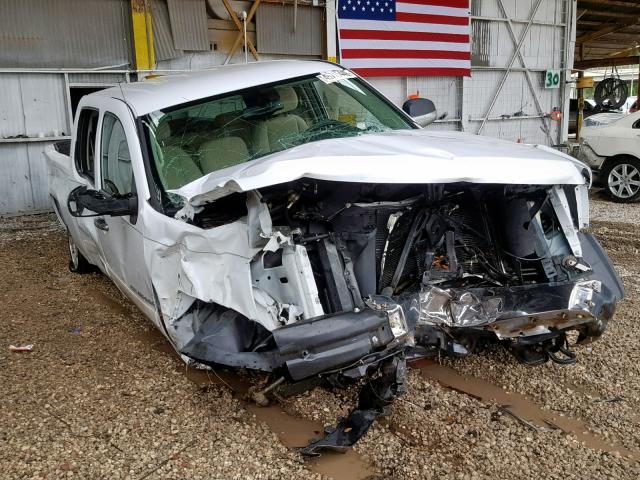 2GCEC13C071610925 - 2007 CHEVROLET SILVERADO WHITE photo 1