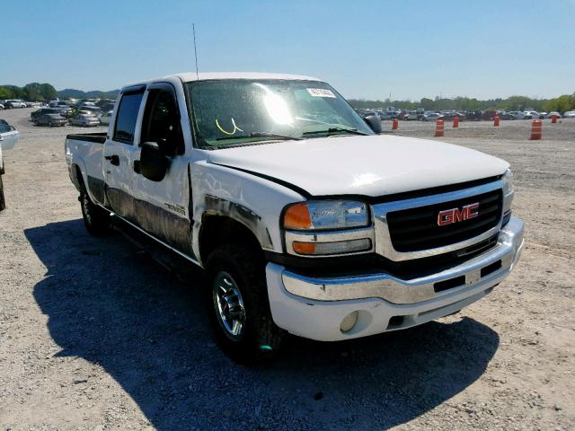 1GTHC23D17F137766 - 2007 GMC SIERRA C25 WHITE photo 1