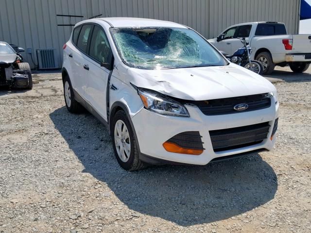 1FMCU0F75GUA59971 - 2016 FORD ESCAPE S WHITE photo 1