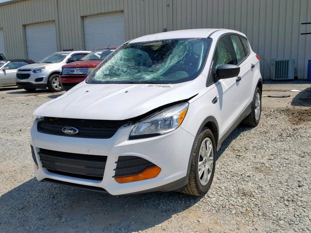 1FMCU0F75GUA59971 - 2016 FORD ESCAPE S WHITE photo 2