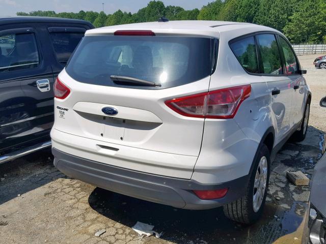 1FMCU0F75GUA59971 - 2016 FORD ESCAPE S WHITE photo 4