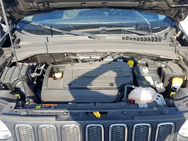 ZACCJBAW9GPD63216 - 2016 JEEP RENEGADE S შავი ფოტო 7