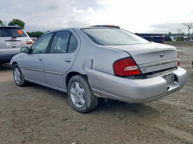 1N4DL01D01C240990 - 2001 NISSAN ALTIMA XE SILVER photo 3