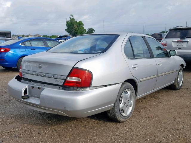 1N4DL01D01C240990 - 2001 NISSAN ALTIMA XE SILVER photo 4