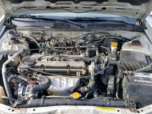 1N4DL01D01C240990 - 2001 NISSAN ALTIMA XE SILVER photo 7