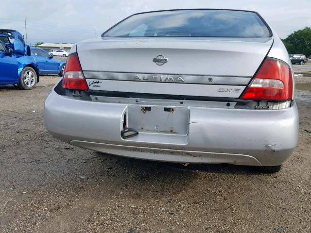 1N4DL01D01C240990 - 2001 NISSAN ALTIMA XE SILVER photo 9