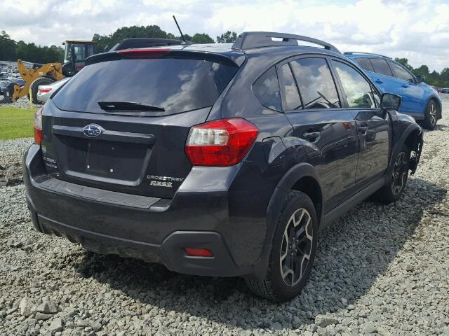 JF2GPABC8G8309509 - 2016 SUBARU CROSSTREK BLACK photo 4