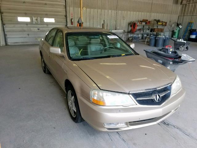 19UUA56613A018143 - 2003 ACURA 3.2TL GOLD photo 1