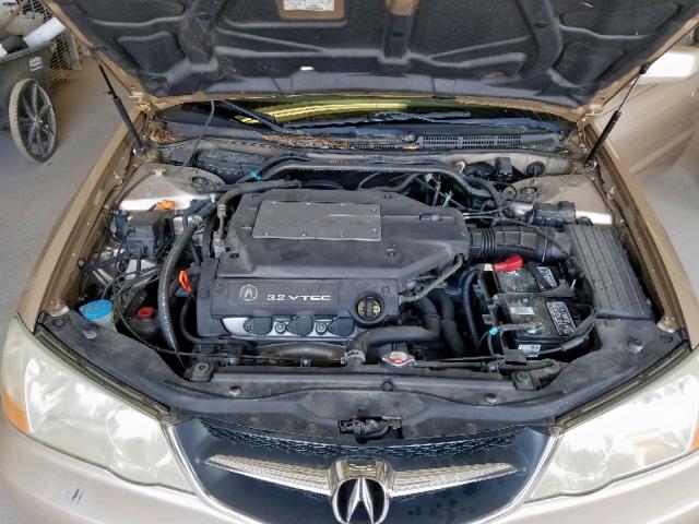 19UUA56613A018143 - 2003 ACURA 3.2TL GOLD photo 7