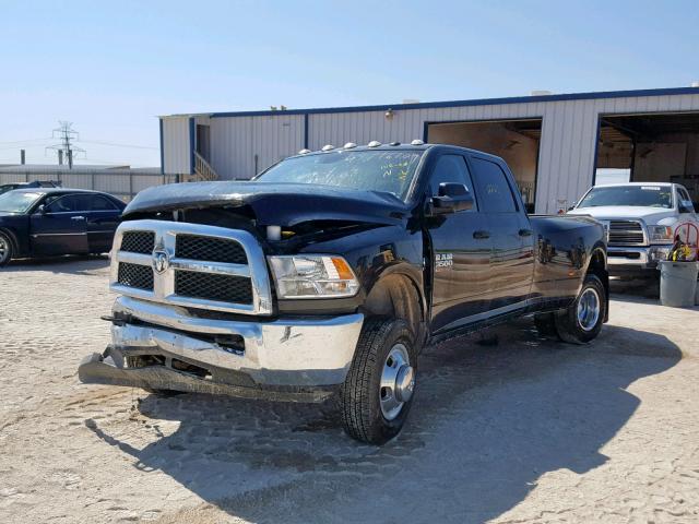 3C63RRGL3JG383783 - 2018 RAM 3500 ST BLACK photo 2