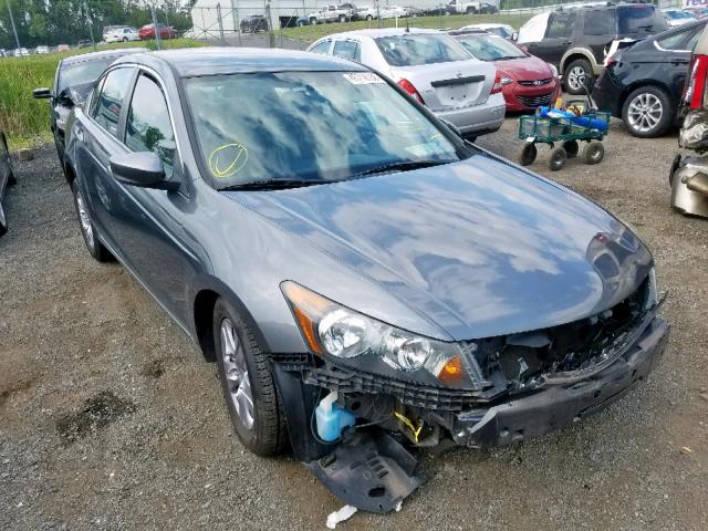 1HGCP2F60CA244750 - 2012 HONDA ACCORD SE GRAY photo 1