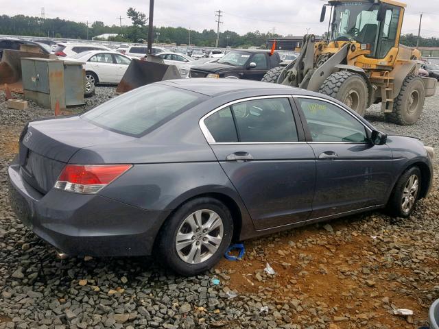 1HGCP2F47AA029913 - 2010 HONDA ACCORD LXP SILVER photo 4