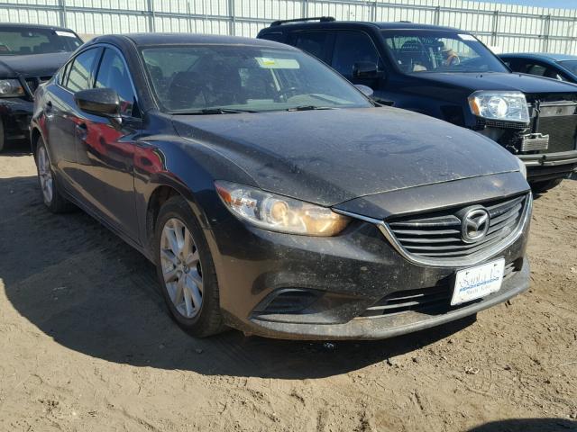 JM1GJ1U51G1407367 - 2016 MAZDA 6 SPORT BROWN photo 1