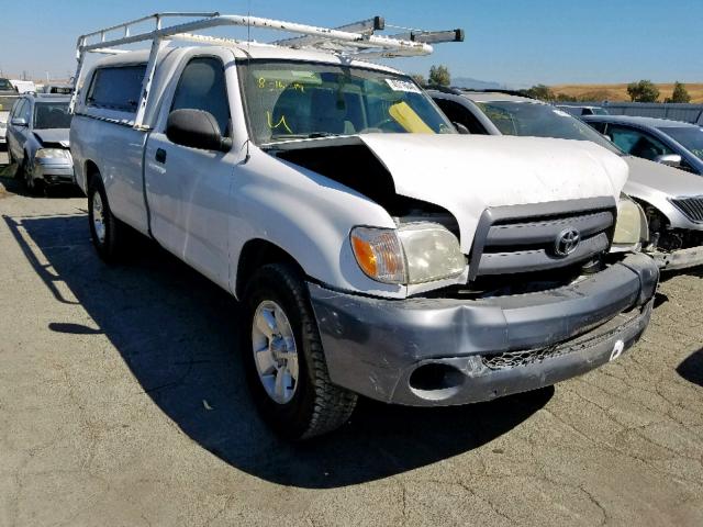 5TBJU32166S462836 - 2006 TOYOTA TUNDRA WHITE photo 1