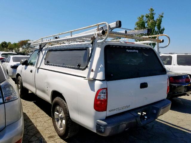 5TBJU32166S462836 - 2006 TOYOTA TUNDRA WHITE photo 3