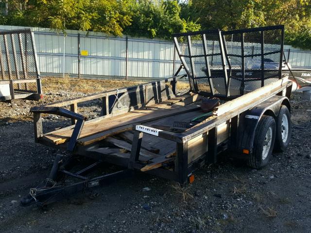 1ZFUF12203B001378 - 2003 TRAIL KING TRAILER BLACK photo 2