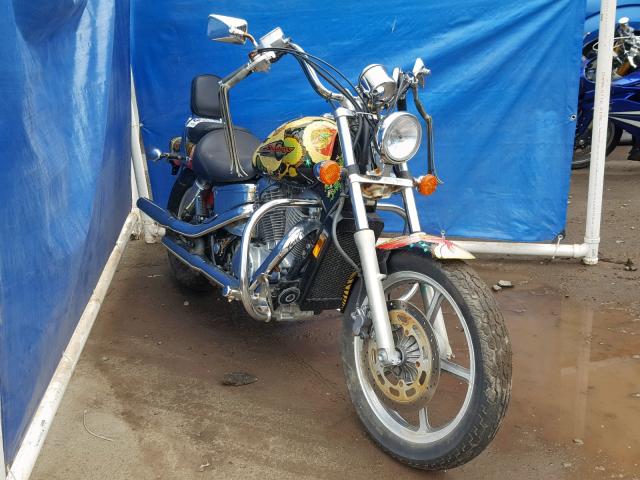 1HFSC1801WA201747 - 1998 HONDA VT1100 C TWO TONE photo 9