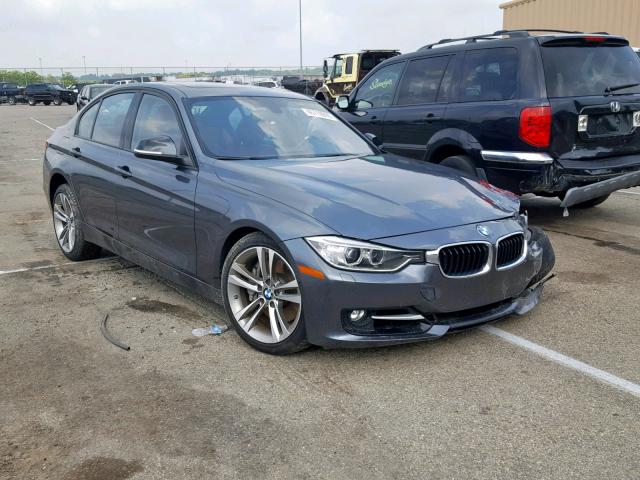 WBA3B9C52DJ899332 - 2013 BMW 335 XI GRAY photo 1