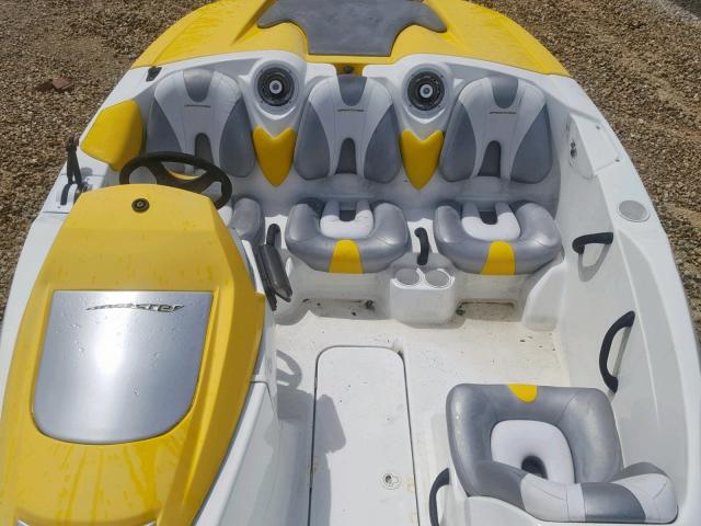 CEC41705C404 - 2004 BOMBARDIER SEADOO WHITE photo 6